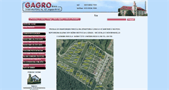 Desktop Screenshot of gagro.hr