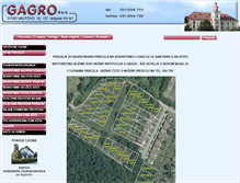 Tablet Screenshot of gagro.hr